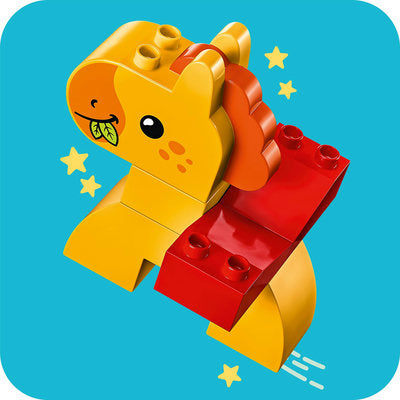 LEGO DUPLO 10412 — Tren cu animale – imagine 9