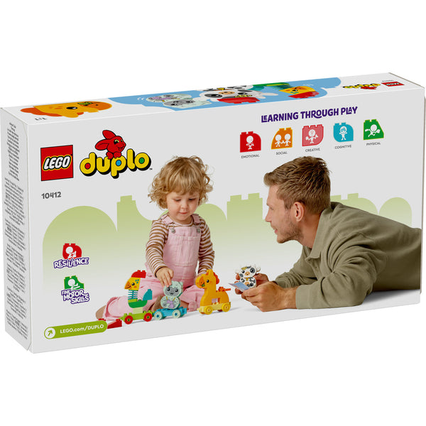 LEGO DUPLO 10412 — Tren cu animale – imagine 3