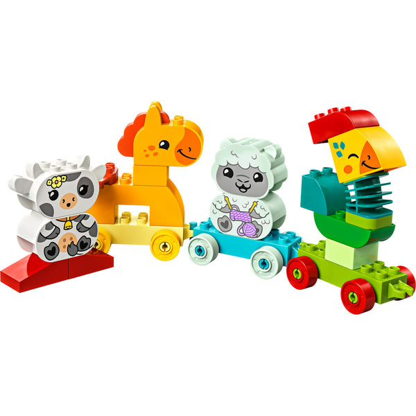 LEGO DUPLO 10412 — Tren cu animale – imagine 7