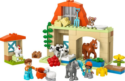 LEGO DUPLO 10416 — Ingrijirea animalelor la ferma
