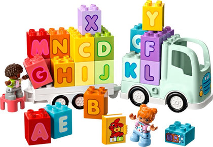 LEGO DUPLO 10421 — Camion cu alfabet