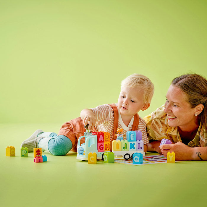 LEGO DUPLO 10421 — Camion cu alfabet – imagine 8