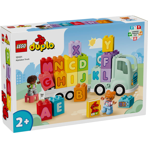 LEGO DUPLO 10421 — Camion cu alfabet – imagine 2