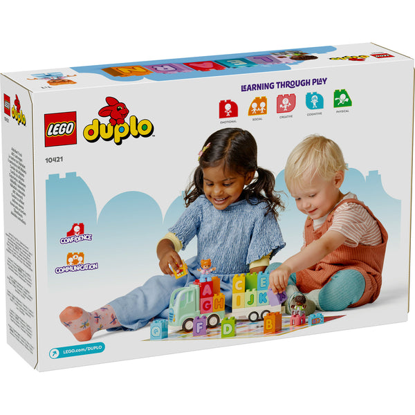 LEGO DUPLO 10421 — Camion cu alfabet – imagine 3