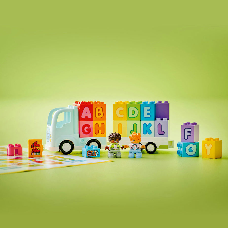 LEGO DUPLO 10421 — Camion cu alfabet – imagine 6