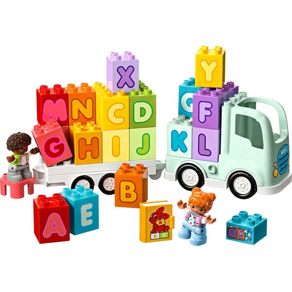 LEGO DUPLO 10421 — Camion cu alfabet – imagine 7