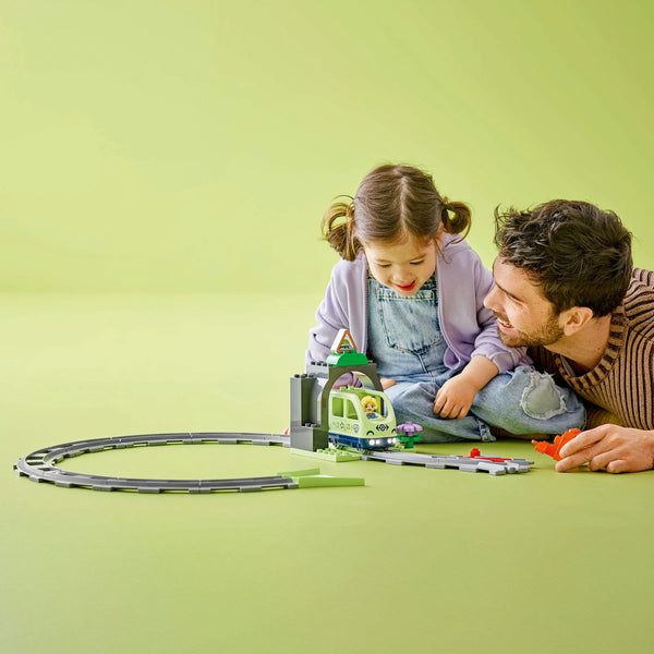 LEGO DUPLO 10425 — Set de extindere Tunel cu sine de cale ferata – imagine 7