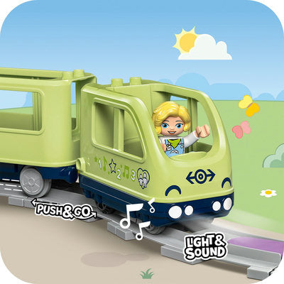LEGO DUPLO 10427 — Tren de aventura interactiv – imagine 9
