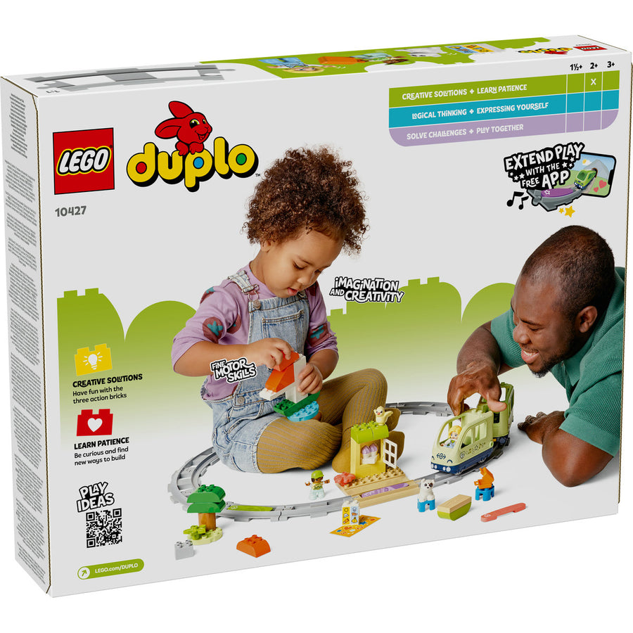 LEGO DUPLO 10427 — Tren de aventura interactiv – imagine 3