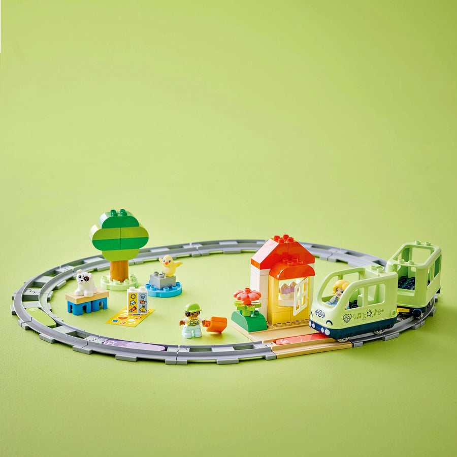 LEGO DUPLO 10427 — Tren de aventura interactiv – imagine 7