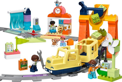 LEGO DUPLO 10428 — Tren comunitar interactiv