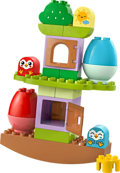 LEGO DUPLO 10440 — Copac pentru contrabalanta și stivuire