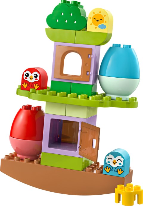 LEGO DUPLO 10440 — Copac pentru contrabalanta și stivuire