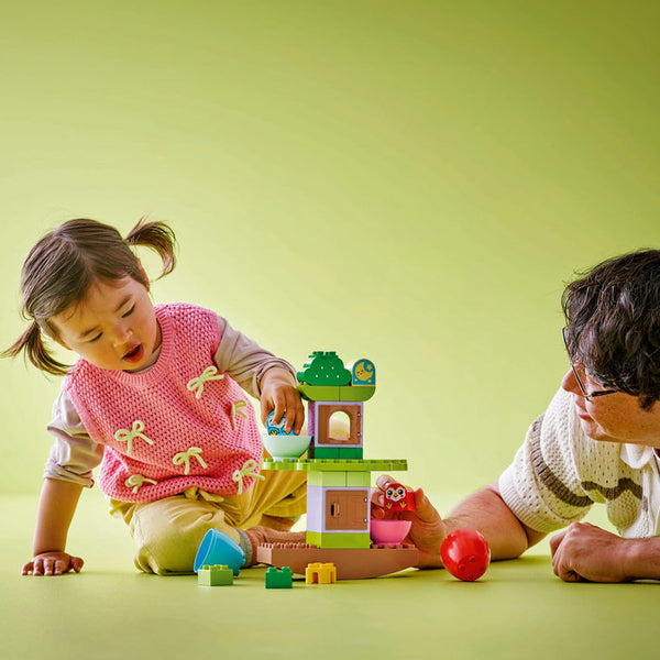 LEGO DUPLO 10440 — Copac pentru contrabalanta și stivuire – imagine 4