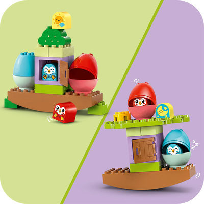 LEGO DUPLO 10440 — Copac pentru contrabalanta și stivuire – imagine 6