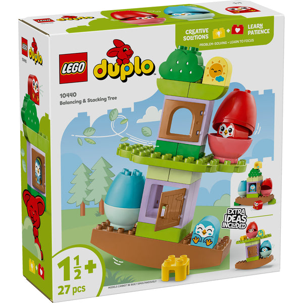 LEGO DUPLO 10440 — Copac pentru contrabalanta și stivuire – imagine 2