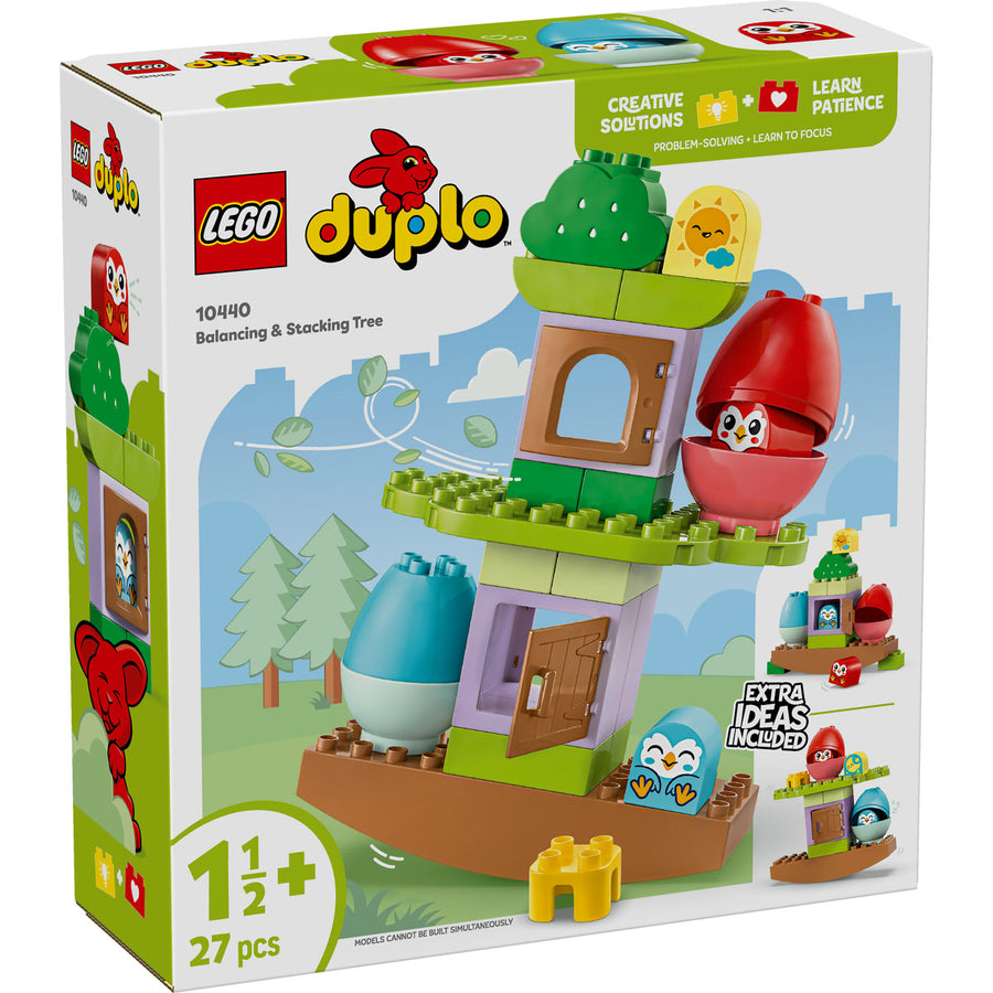 LEGO DUPLO 10440 — Copac pentru contrabalanta și stivuire – imagine 2