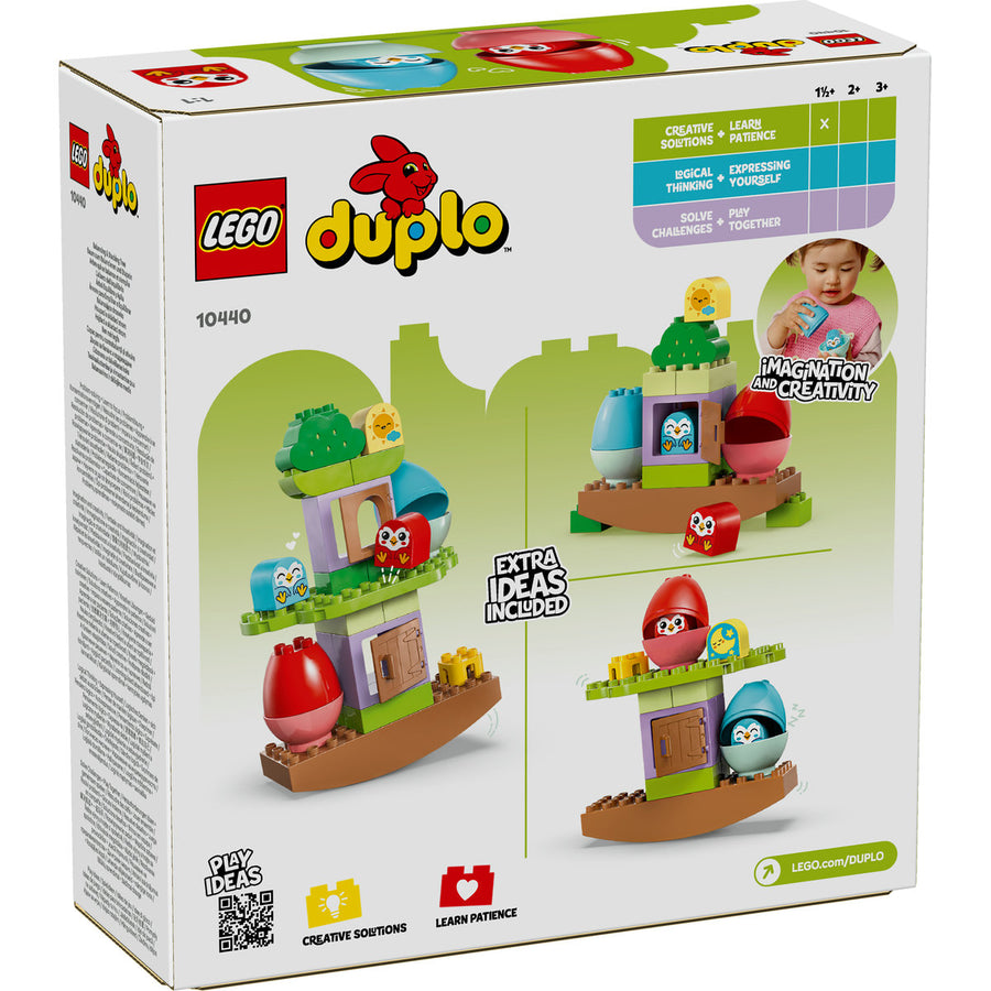 LEGO DUPLO 10440 — Copac pentru contrabalanta și stivuire – imagine 3
