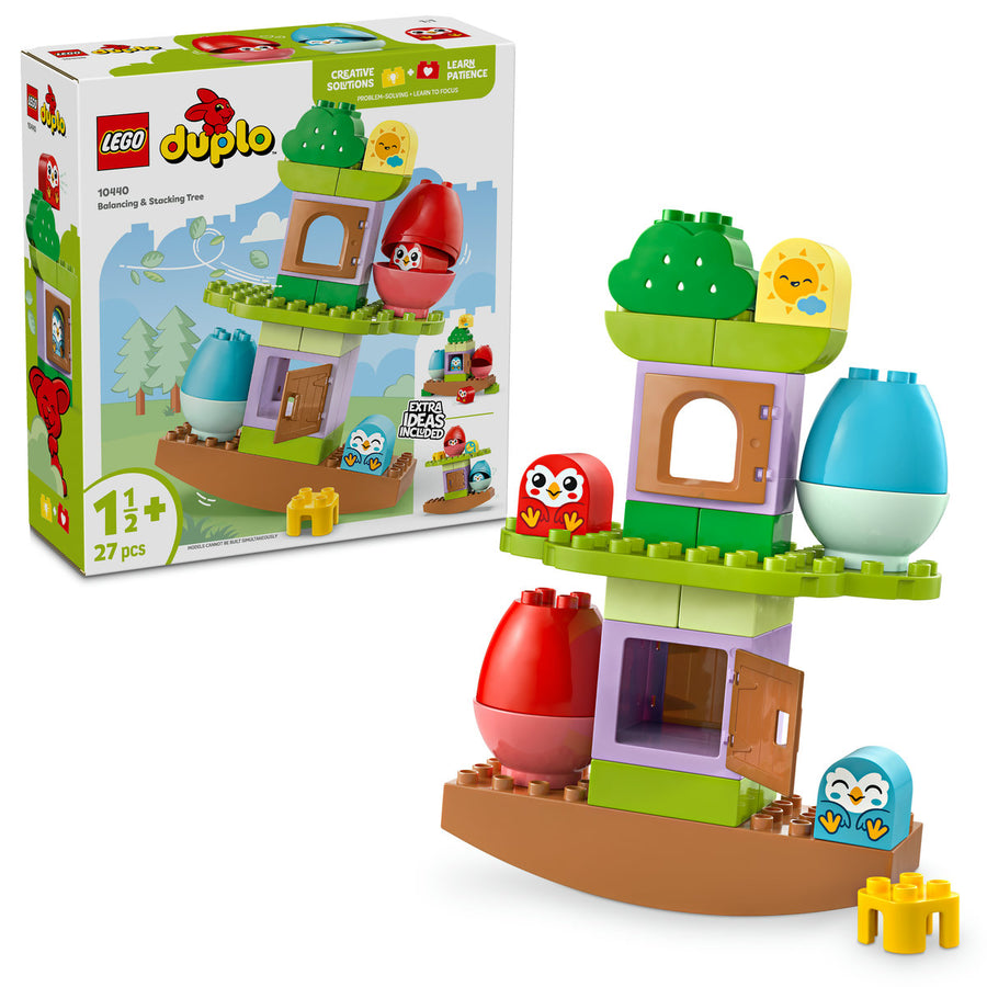 LEGO DUPLO 10440 — Copac pentru contrabalanta și stivuire – imagine 1