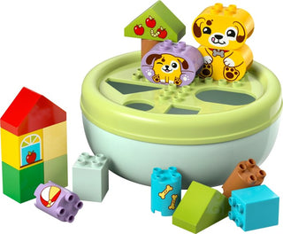 LEGO DUPLO 10441 — Sortator de forme: casă pentru căței