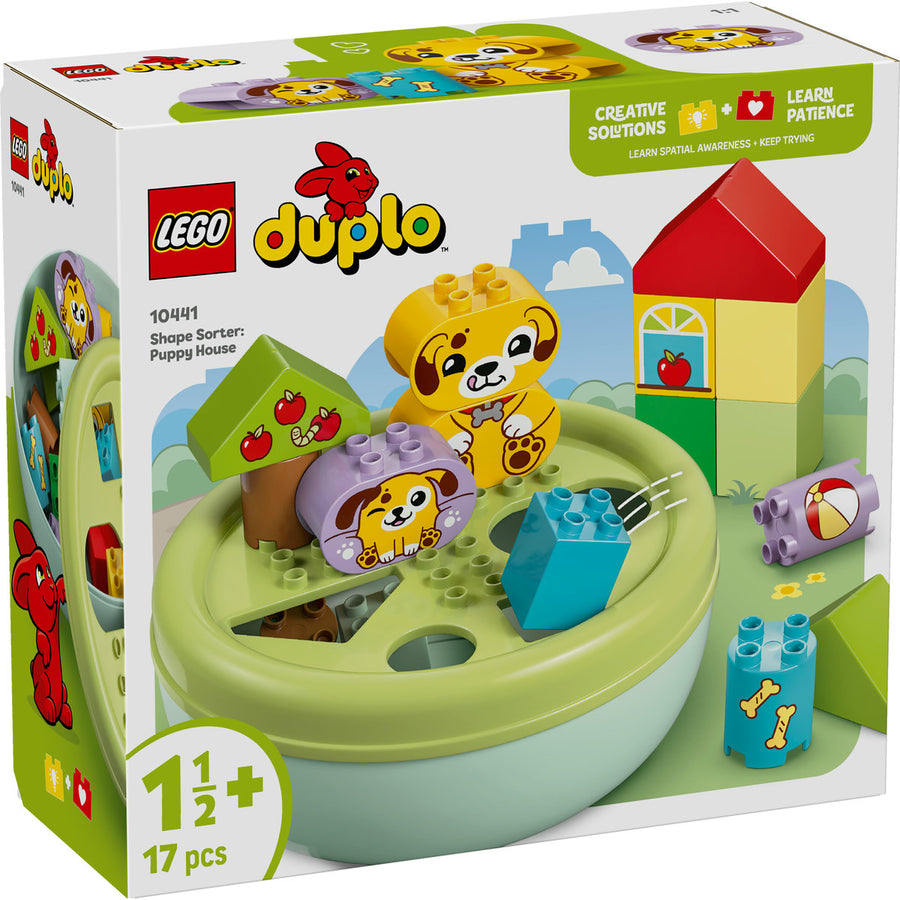 LEGO DUPLO 10441 — Sortator de forme: casă pentru căței – imagine 2