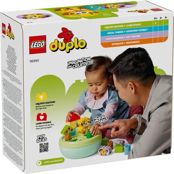 LEGO DUPLO 10441 — Sortator de forme: casă pentru căței – imagine 3