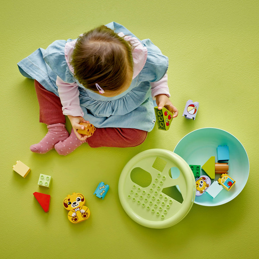 LEGO DUPLO 10441 — Sortator de forme: casă pentru căței – imagine 4