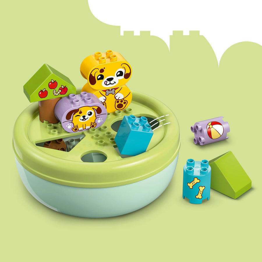 LEGO DUPLO 10441 — Sortator de forme: casă pentru căței – imagine 5