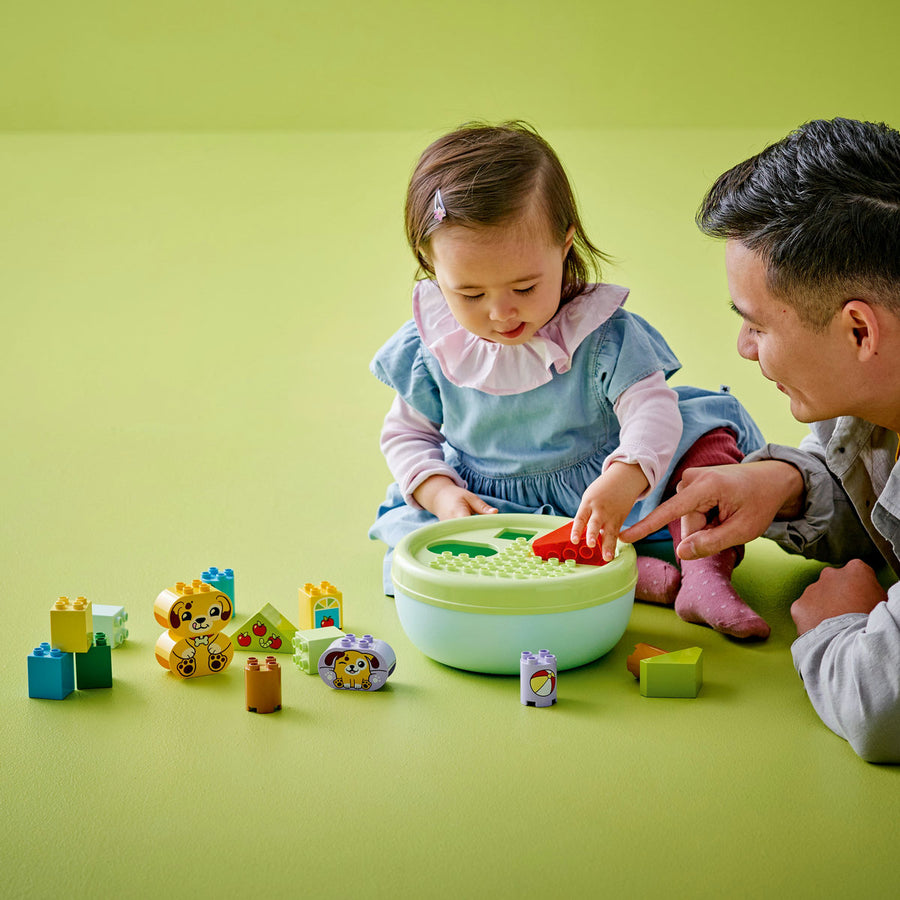 LEGO DUPLO 10441 — Sortator de forme: casă pentru căței – imagine 7