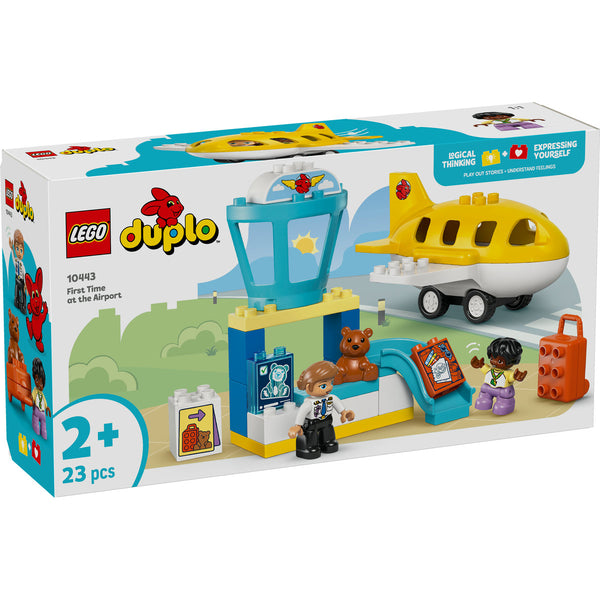 LEGO DUPLO 10443 — Prima oară la aeroport – imagine 2