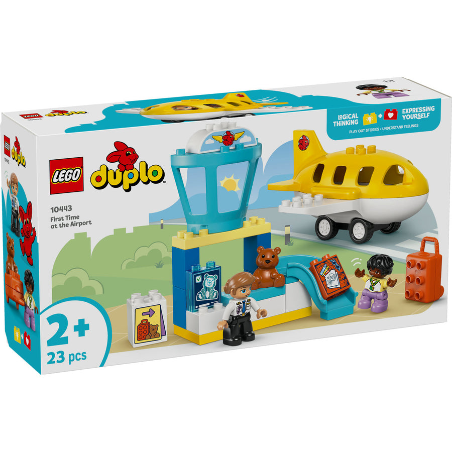 LEGO DUPLO 10443 — Prima oară la aeroport – imagine 2