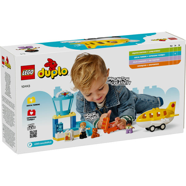 LEGO DUPLO 10443 — Prima oară la aeroport – imagine 3
