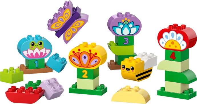 LEGO DUPLO 10444 — Gradina și flori creative