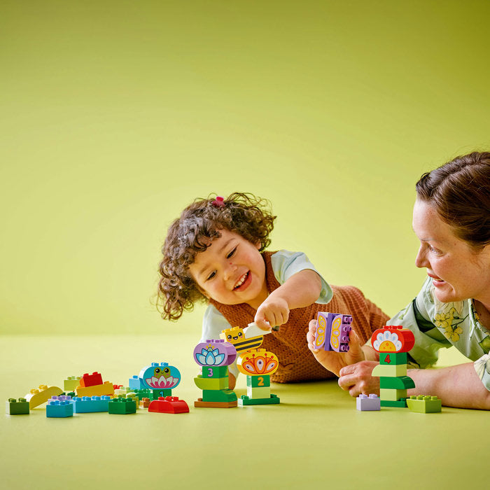 LEGO DUPLO 10444 — Gradina și flori creative – imagine 8
