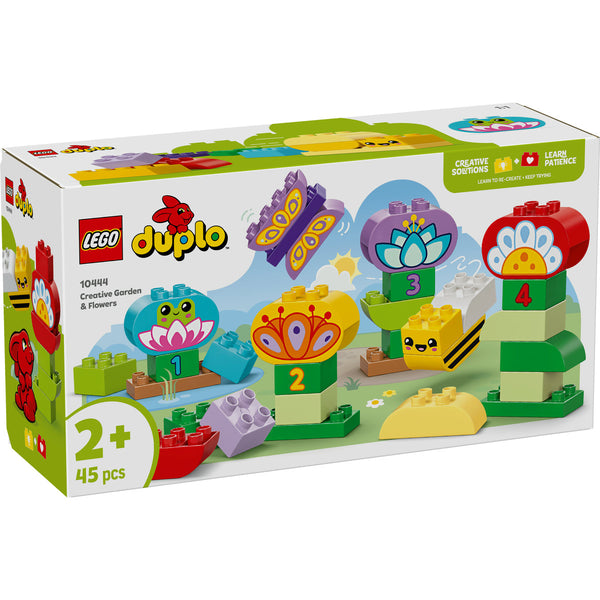 LEGO DUPLO 10444 — Gradina și flori creative – imagine 2