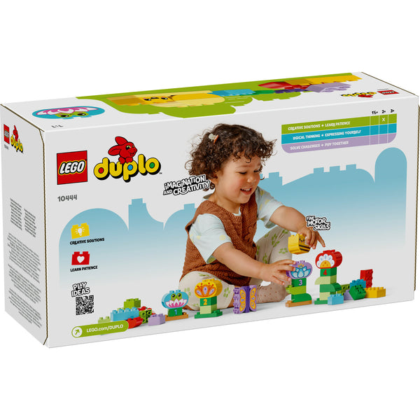 LEGO DUPLO 10444 — Gradina și flori creative – imagine 3