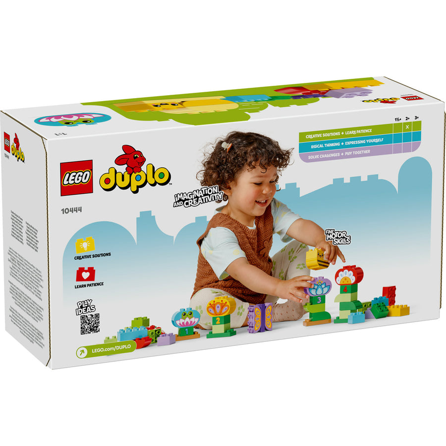 LEGO DUPLO 10444 — Gradina și flori creative – imagine 3