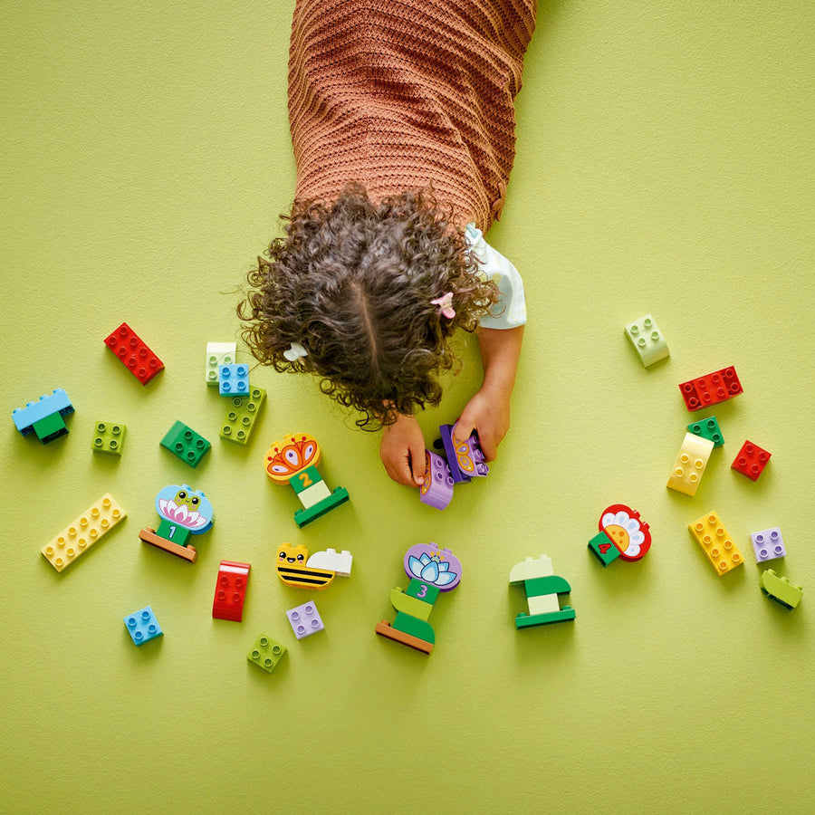 LEGO DUPLO 10444 — Gradina și flori creative – imagine 4