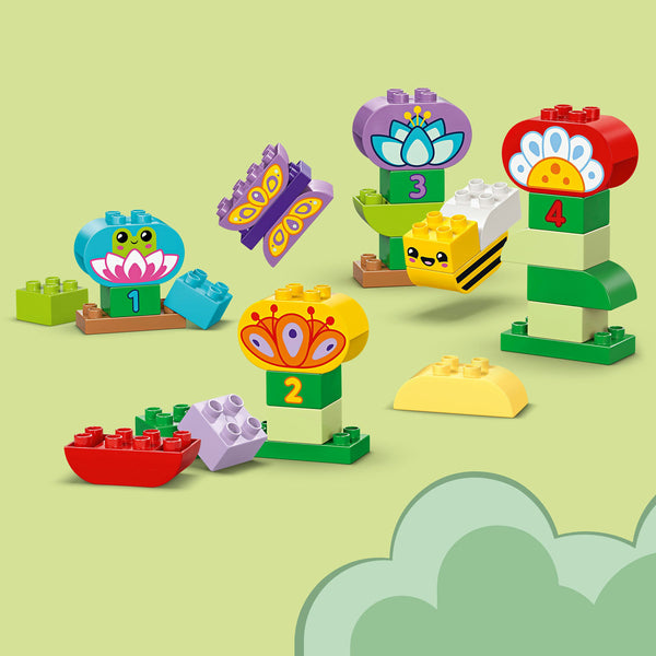 LEGO DUPLO 10444 — Gradina și flori creative – imagine 5