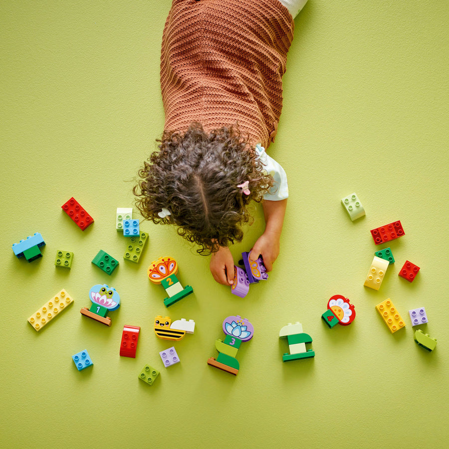 LEGO DUPLO 10444 — Gradina și flori creative – imagine 6