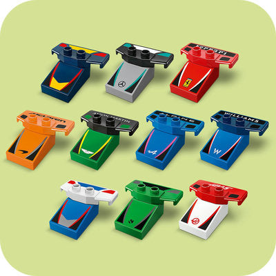 LEGO DUPLO 10445 — Echipa F1: Masini și piloti de curse – imagine 8