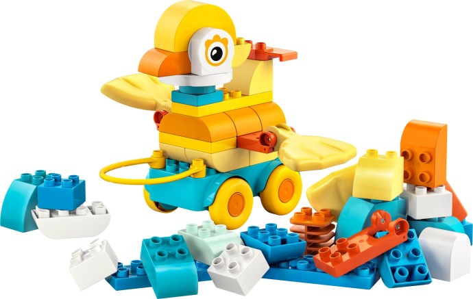 LEGO DUPLO 10448 — Animale pe roți 3 în 1