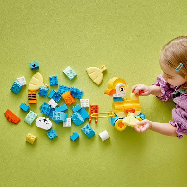 LEGO DUPLO 10448 — Animale pe roți 3 în 1 – imagine 4