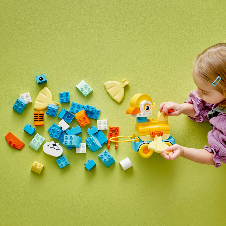 LEGO DUPLO 10448 — Animale pe roți 3 în 1 – imagine 4