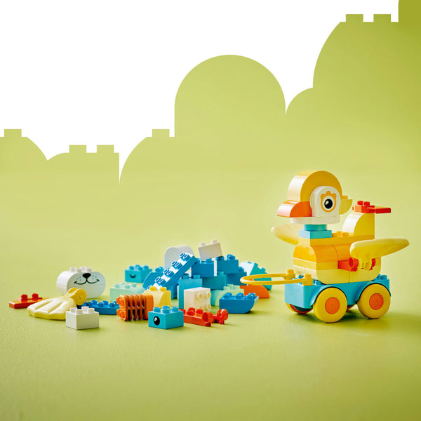 LEGO DUPLO 10448 — Animale pe roți 3 în 1 – imagine 5