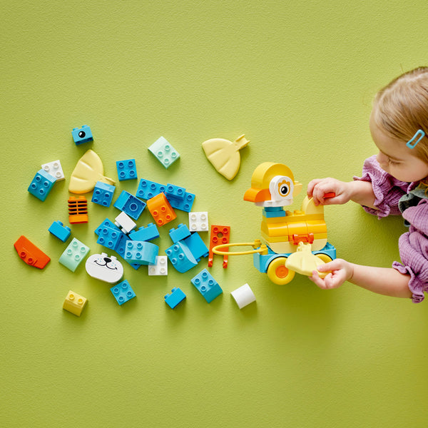 LEGO DUPLO 10448 — Animale pe roți 3 în 1 – imagine 6
