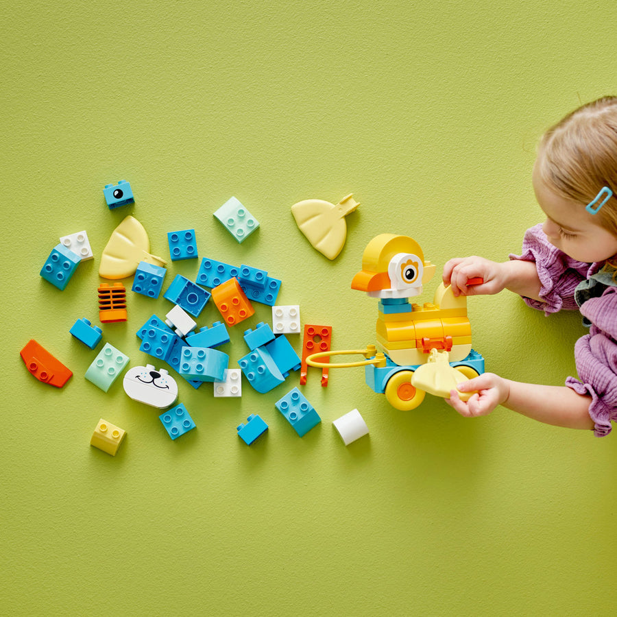 LEGO DUPLO 10448 — Animale pe roți 3 în 1 – imagine 6