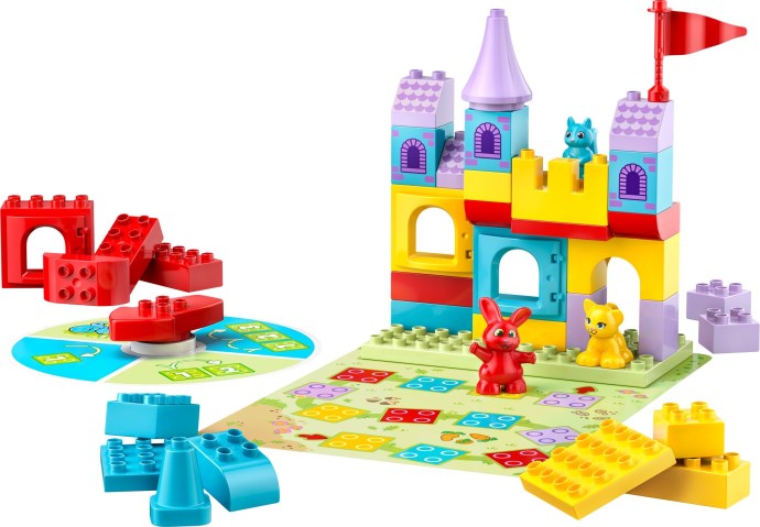 LEGO DUPLO 10450 — Jocul de la castelul Săltăreței