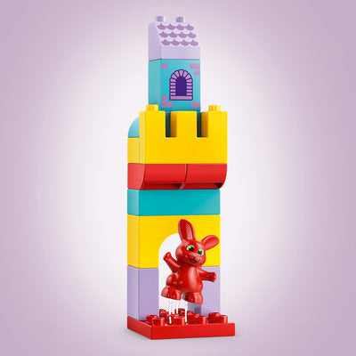 LEGO DUPLO 10450 — Jocul de la castelul Săltăreței – imagine 9