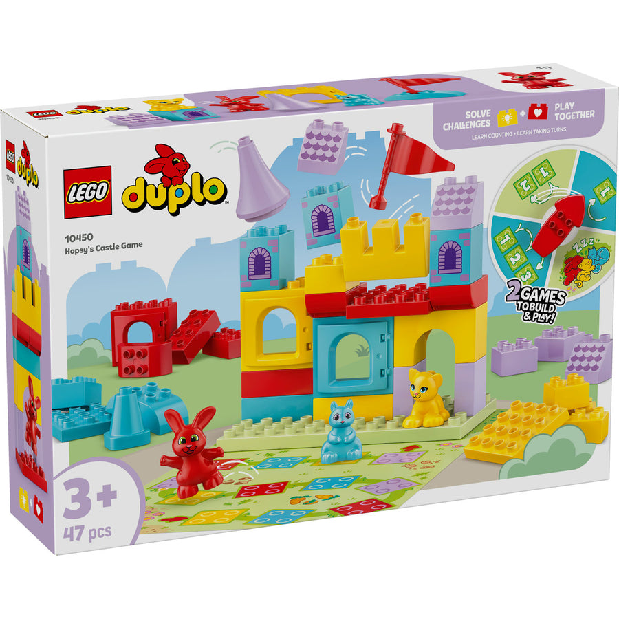 LEGO DUPLO 10450 — Jocul de la castelul Săltăreței – imagine 2